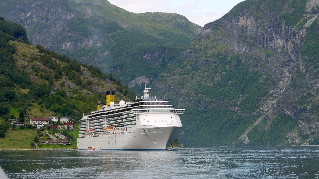 Kreuzfahrt Norwegische Fjorde